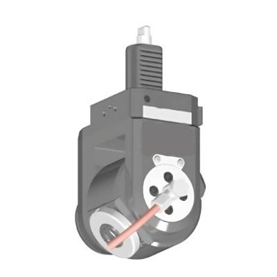 VDI 30, variable angle tool holder, coupling DIN 1809, with internal cooling, 16/2.2 VDI 30, variable angle tool holder, coupling DIN 1809, with internal cooling, 16/2.2