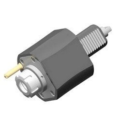 VDI 40, straight tool holder, coupling DIN 1809, no internal cooling