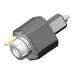 VDI 40, straight tool holder, coupling DIN 1809, no internal cooling, short, 32/1S