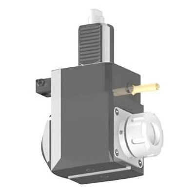 VDI 40, angular tool holder, coupling DIN 1809, with internal cooling, 32/2.1-80