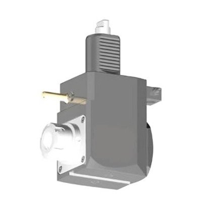 VDI 40, angular tool holder, coupling DIN 1809, no internal cooling, 25/1.2-80 VDI 40, angular tool holder, coupling DIN 1809, no internal cooling, 25/1.2-80
