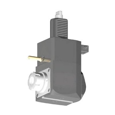 VDI 40, angular tool holder, coupling DIN 1809, with internal cooling, 25/2.2-100