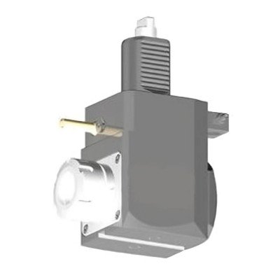 VDI 40, angular tool holder, coupling DIN 1809, no internal cooling, 32/1.2-80 VDI 40, angular tool holder, coupling DIN 1809, no internal cooling, 32/1.2-80
