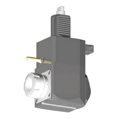 VDI 40, angular tool holder, coupling DIN 1809, with internal cooling, 32/2.2-100 VDI 40, angular tool holder, coupling DIN 1809, with internal cooling, 32/2.2-100