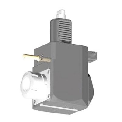 VDI 40, angular tool holder, coupling DIN 1809, with internal cooling, 32/2.2-80 VDI 40, angular tool holder, coupling DIN 1809, with internal cooling, 32/2.2-80