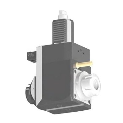 VDI 40, angular tool holder, coupling DIN 1809, with 80bar internal cooling, 25/3.1-80 VDI 40, angular tool holder, coupling DIN 1809, with 80bar internal cooling, 25/3.1-80
