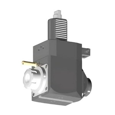 VDI 40, angular tool holder, coupling DIN 1809, with 80bar internal cooling, 25/3.2-80 VDI 40, angular tool holder, coupling DIN 1809, with 80bar internal cooling, 25/3.2-80