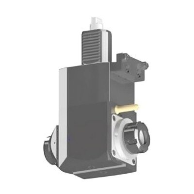 VDI 40, angular tool holder, coupling DIN 1809, with 80bar internal cooling, 25/3.3-100D VDI 40, angular tool holder, coupling DIN 1809, with 80bar internal cooling, 25/3.3-100D