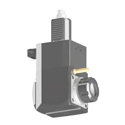 VDI 40, angular tool holder, coupling DIN 1809, no internal cooling, 32/1.3-100 VDI 40, angular tool holder, coupling DIN 1809, no internal cooling, 32/1.3-100