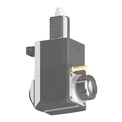 VDI 40, angular tool holder, coupling DIN 1809, with internal cooling, 32/2.3-100 VDI 40, angular tool holder, coupling DIN 1809, with internal cooling, 32/2.3-100