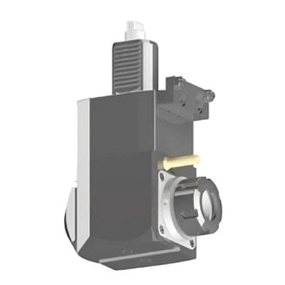 VDI 40, angular tool holder, coupling DIN 1809, with internal cooling, 32/2.3-100D VDI 40, angular tool holder, coupling DIN 1809, with internal cooling, 32/2.3-100D