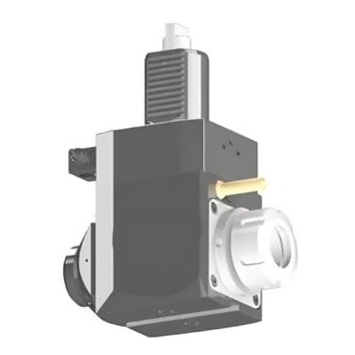 VDI 40, angular tool holder, coupling DIN 1809, with 80bar internal cooling, 32/3.1-80 VDI 40, angular tool holder, coupling DIN 1809, with 80bar internal cooling, 32/3.1-80