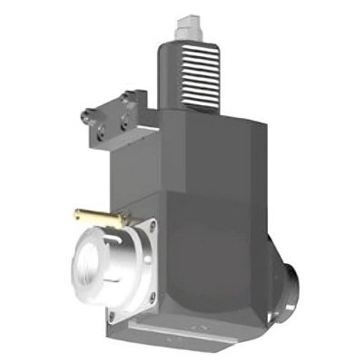 VDI 40, angular tool holder, coupling DIN 1809, with 80bar internal cooling, 32/3.2-100D VDI 40, angular tool holder, coupling DIN 1809, with 80bar internal cooling, 32/3.2-100D