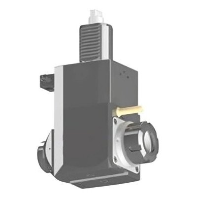 VDI 40, angular tool holder, coupling DIN 1809, with 80bar internal cooling, 32/3.3-100 VDI 40, angular tool holder, coupling DIN 1809, with 80bar internal cooling, 32/3.3-100