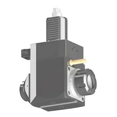 VDI 40, angular tool holder, coupling DIN 1809, with 80bar internal cooling, 32/3.3-80 VDI 40, angular tool holder, coupling DIN 1809, with 80bar internal cooling, 32/3.3-80