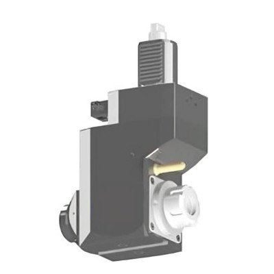 VDI 40, angular&offset tool holder, coupling DIN 1809, with 80bar internal cooling, 25/3.1-120 VDI 40, angular&offset tool holder, coupling DIN 1809, with 80bar internal cooling, 25/3.1-120
