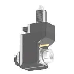 VDI 40, angular&offset tool holder, coupling DIN 1809, with 80bar internal cooling, 32/3.1-120