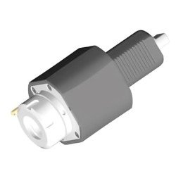 VDI 50, straight tool holder, coupling DIN 1809, no internal cooling, 40/1