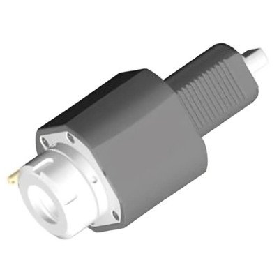 VDI 50, straight tool holder, coupling DIN 1809, with internal cooling, 40/2 VDI 50, straight tool holder, coupling DIN 1809, with internal cooling, 40/2