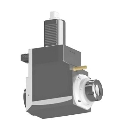 VDI 50, angular tool holder, coupling DIN 1809, no internal cooling, 32/1.1-110