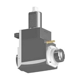 VDI 50, angular tool holder, coupling DIN 1809, with internal cooling, 32/2.1-110