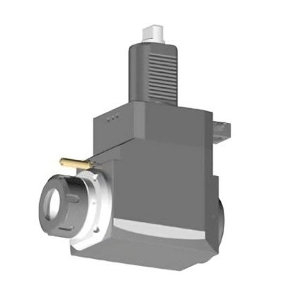 VDI 50, angular tool holder, coupling DIN 1809, no internal cooling, 32/1.2-110 VDI 50, angular tool holder, coupling DIN 1809, no internal cooling, 32/1.2-110