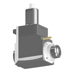 VDI 50, angular tool holder, coupling DIN 1809, no internal cooling, 32/1.1-110B