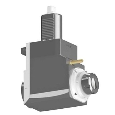 VDI 50, angular tool holder, coupling DIN 1809, no internal cooling, 32/1.2-110B VDI 50, angular tool holder, coupling DIN 1809, no internal cooling, 32/1.2-110B
