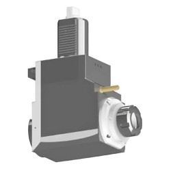 VDI 50, angular tool holder, coupling DIN 1809, no internal cooling, 32/1.3-110