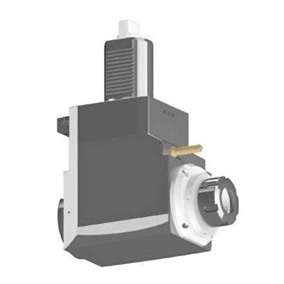 VDI 50, angular tool holder, coupling DIN 1809, with internal cooling, 32/2.1-110B VDI 50, angular tool holder, coupling DIN 1809, with internal cooling, 32/2.1-110B