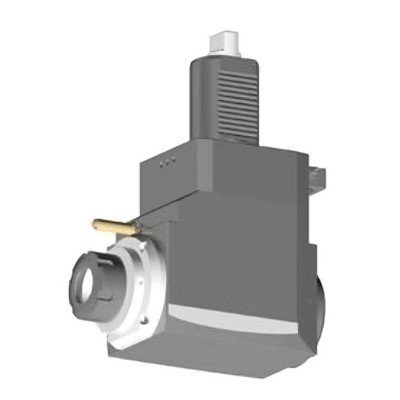 VDI 50, angular tool holder, coupling DIN 1809, with 80bar internal cooling, 32/3.2-110B VDI 50, angular tool holder, coupling DIN 1809, with 80bar internal cooling, 32/3.2-110B