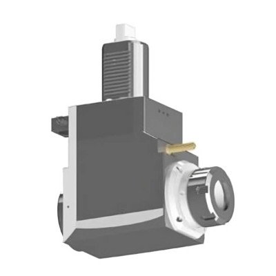 VDI 50, angular tool holder, coupling DIN 1809, no internal cooling, 40/1.3-110 VDI 50, angular tool holder, coupling DIN 1809, no internal cooling, 40/1.3-110
