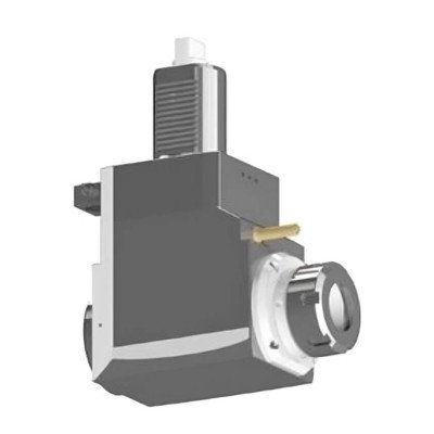 VDI 50, angular tool holder, coupling DIN 1809, with internal cooling, 40/2.3-110