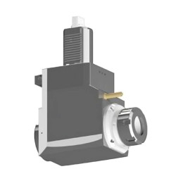 VDI 50, angular tool holder, coupling DIN 1809, with 80bar internal cooling, 40/3.1-110B VDI 50, angular tool holder, coupling DIN 1809, with 80bar internal cooling, 40/3.1-110B
