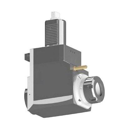 VDI 50, angular tool holder, coupling DIN 1809, with 80bar internal cooling, 40/3.1-110B VDI 50, angular tool holder, coupling DIN 1809, with 80bar internal cooling, 40/3.1-110B