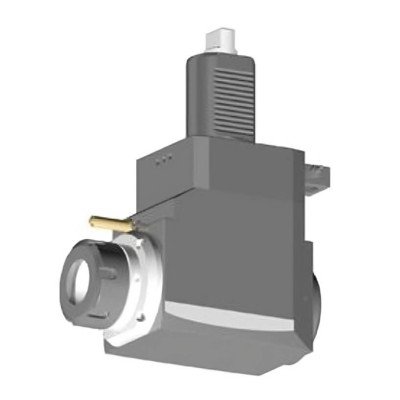 VDI 50, angular tool holder, coupling DIN 1809, with 80bar internal cooling, 40/3.2-110 VDI 50, angular tool holder, coupling DIN 1809, with 80bar internal cooling, 40/3.2-110