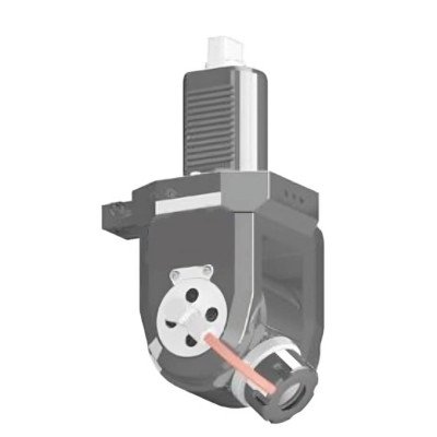 VDI 50, variable angle tool holder, coupling DIN 1809, no internal cooling, 25/1B VDI 50, variable angle tool holder, coupling DIN 1809, no internal cooling, 25/1B