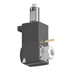 VDI 30, angular tool holder, coupling DIN 5480, no internal cooling, 25/1.1-100 VDI 30, angular tool holder, coupling DIN 5480, no internal cooling, 25/1.1-100