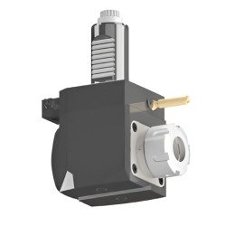 VDI 30, angular tool holder, coupling DIN 5480, no internal cooling, 25/1.1-55 VDI 30, angular tool holder, coupling DIN 5480, no internal cooling, 25/1.1-55