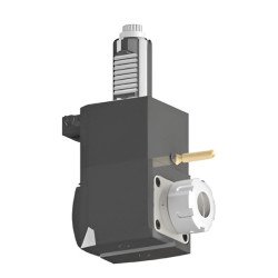 VDI 30, angular tool holder, coupling DIN 5480, no internal cooling, 25/1.1-85 VDI 30, angular tool holder, coupling DIN 5480, no internal cooling, 25/1.1-85