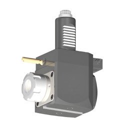 VDI 30, angular tool holder, coupling DIN 5480, no internal cooling, 25/1.2-55 VDI 30, angular tool holder, coupling DIN 5480, no internal cooling, 25/1.2-55
