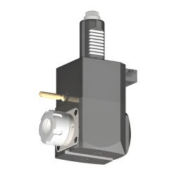 VDI 30, angular tool holder, coupling DIN 5480, no internal cooling, 25/1.2-85
