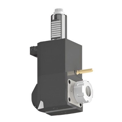 VDI 30, angular tool holder, coupling DIN 5480, with internal cooling, 25/2.1-100 VDI 30, angular tool holder, coupling DIN 5480, with internal cooling, 25/2.1-100