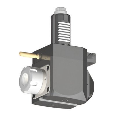 VDI 30, angular tool holder, coupling DIN 5480, with internal cooling, 25/2.2-55 VDI 30, angular tool holder, coupling DIN 5480, with internal cooling, 25/2.2-55