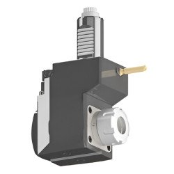 VDI 30, angular&offset tool holder, coupling DIN 5480, no internal cooling, 25/1.1-75