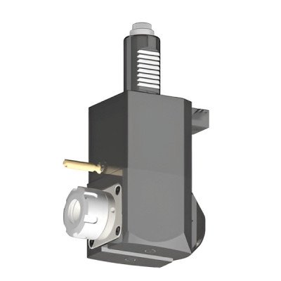 VDI 30, angular tool holder, coupling DIN 5480, with internal cooling, 25/2.2-100