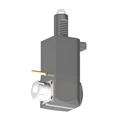 VDI 30, angular tool holder, coupling DIN 5480, no internal cooling, 25/1.2-120 VDI 30, angular tool holder, coupling DIN 5480, no internal cooling, 25/1.2-120