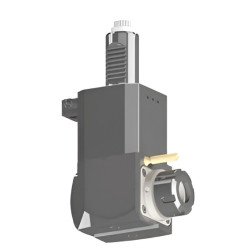 VDI 30, angular tool holder, coupling DIN 5480, no internal cooling, 25/1.3-100 VDI 30, angular tool holder, coupling DIN 5480, no internal cooling, 25/1.3-100