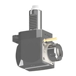 VDI 30, angular tool holder, coupling DIN 5480, no internal cooling, 25/1.3-55