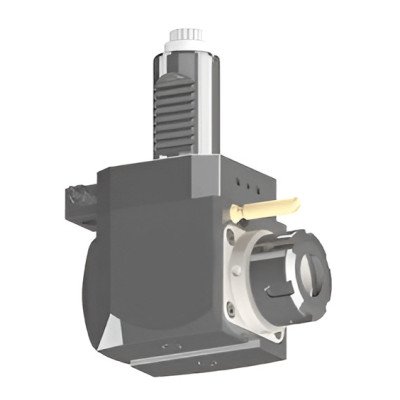 VDI 30, angular tool holder, coupling DIN 5480, no internal cooling, 25/1.3-55 VDI 30, angular tool holder, coupling DIN 5480, no internal cooling, 25/1.3-55